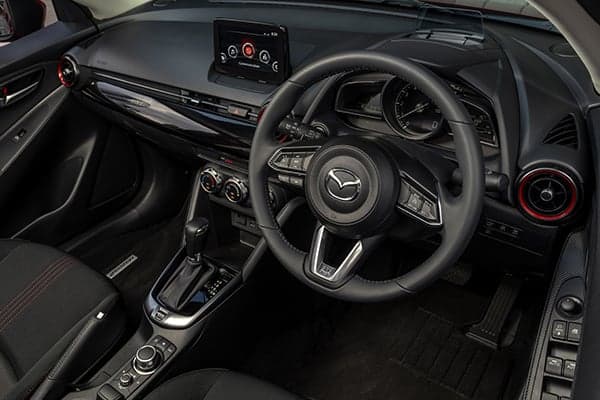 Mazda2 Dashboard