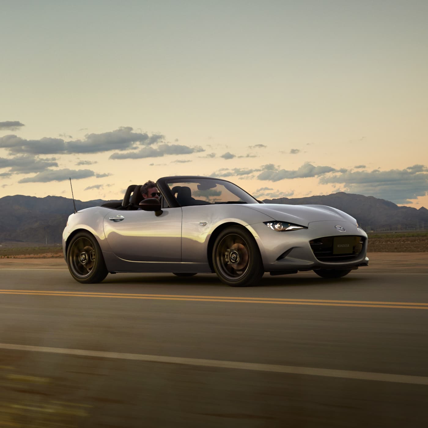 Mazda MX-5 Hero Banner