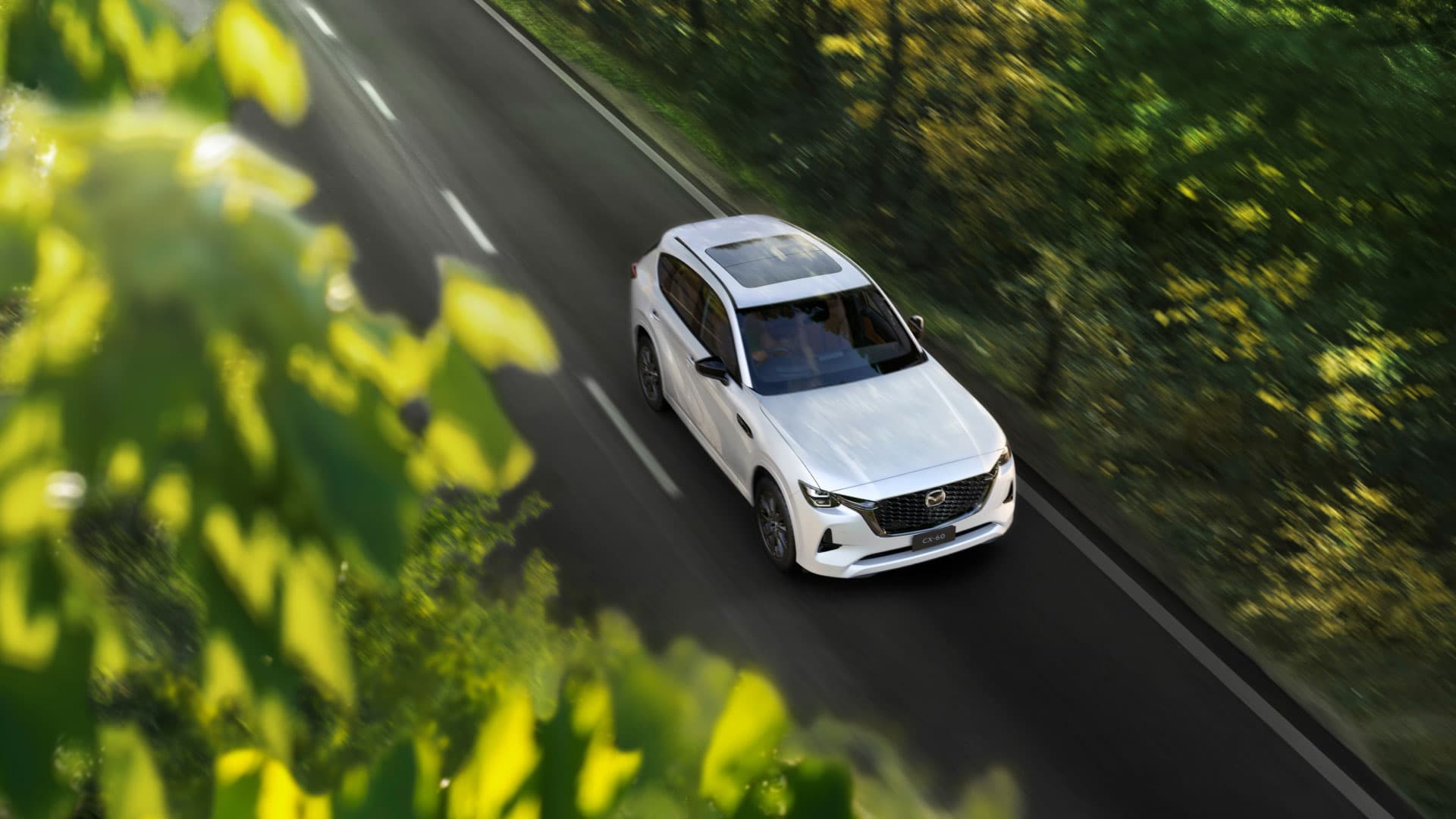 Mazda CX-60 Hero Banner