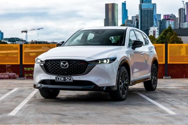 2024 MAZDA CX-5 REVIEW