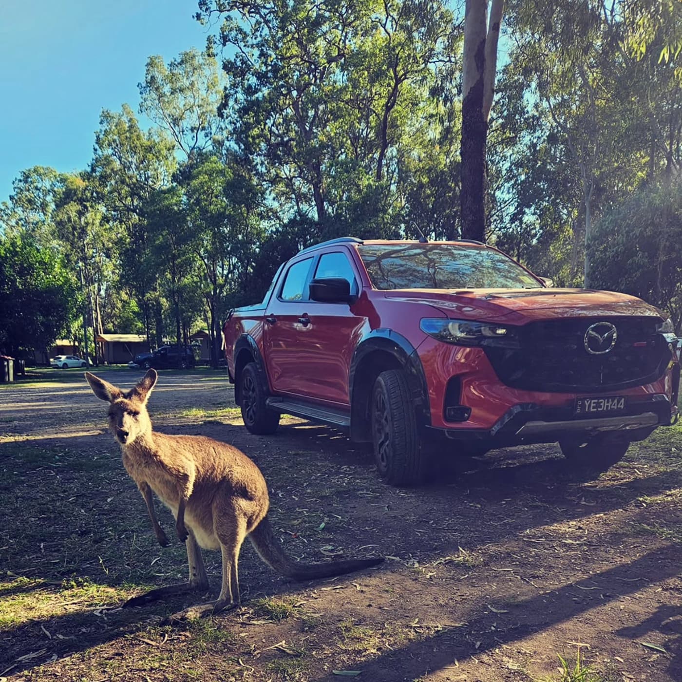 Mazda BT-50 by Good Chat Travellers
