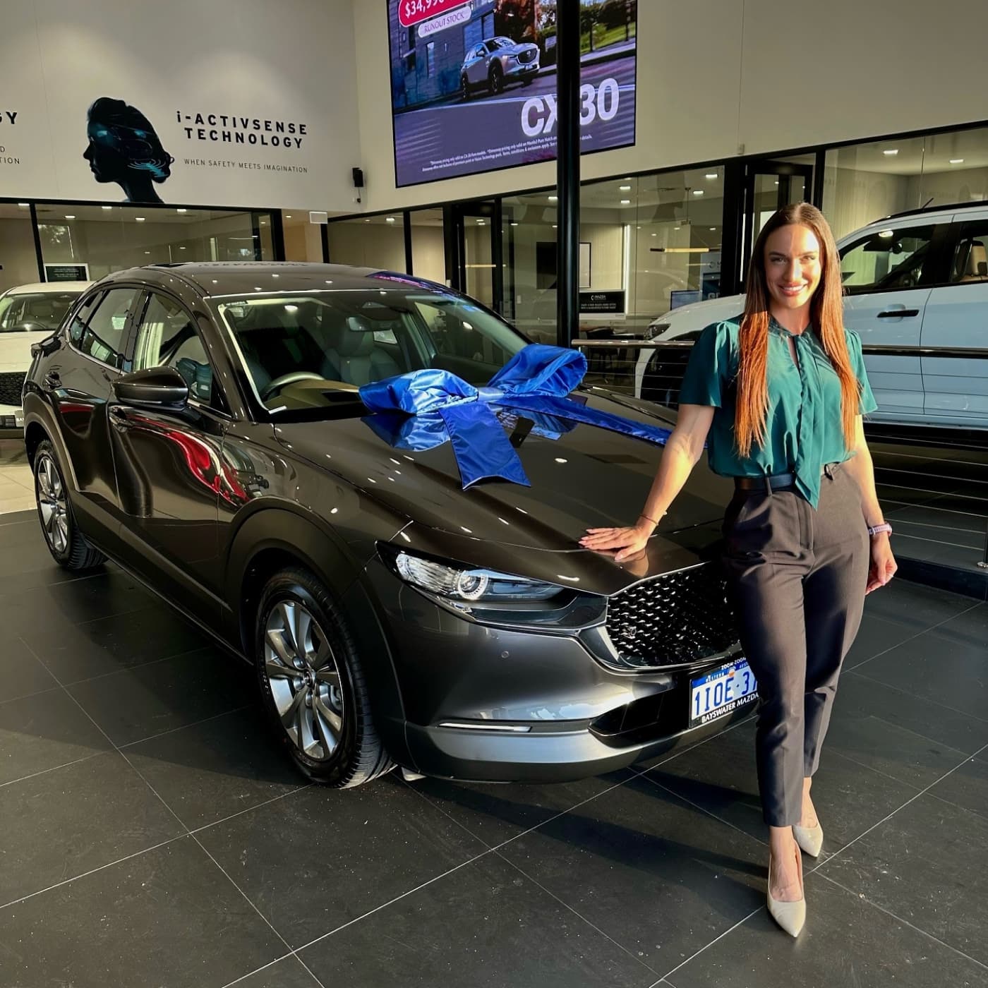 Mazda CX-30 by Alisha Marie Pearl