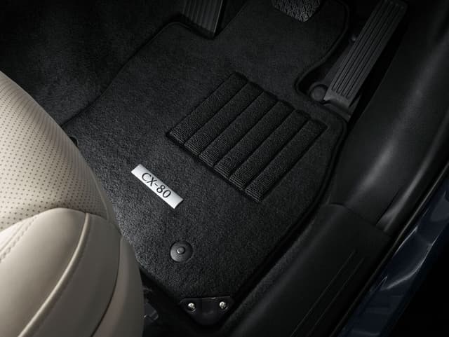 CX-80 Floor Mats