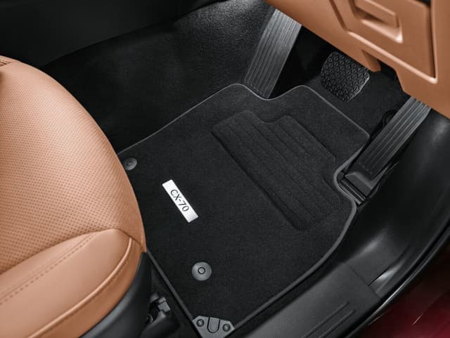 CX-70 Floor mats