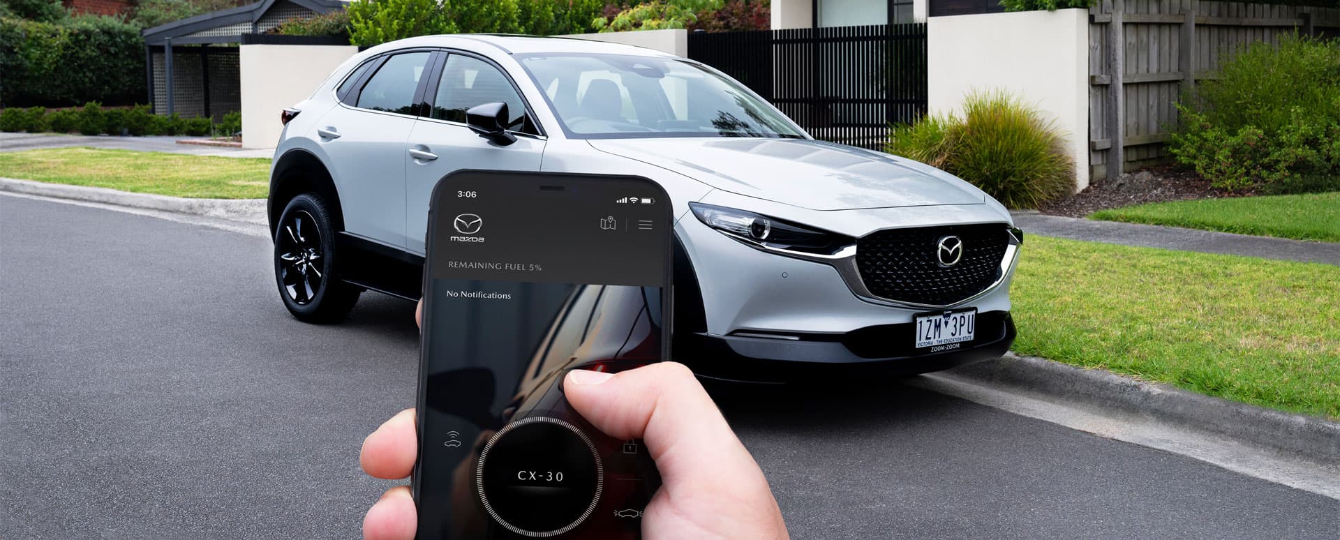 Mazda CX-30 Connected Vehicle